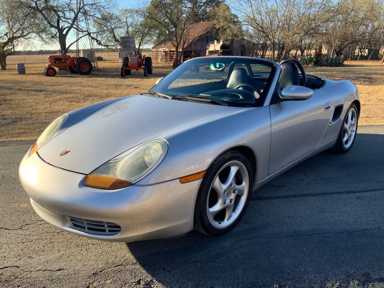 2000 Porsche Boxster