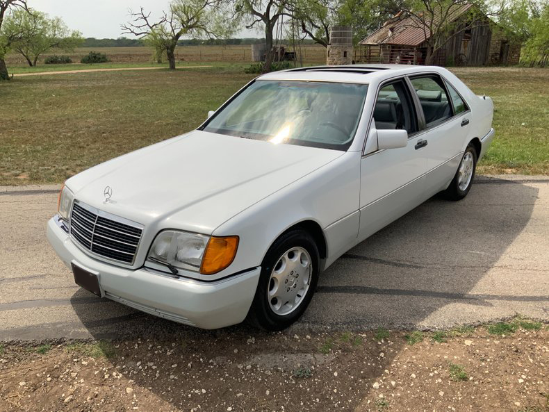 1993 Mercedes-Benz 400SEL